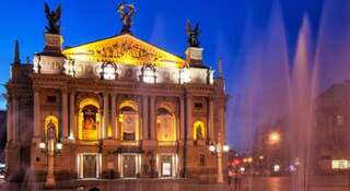 Апартаменты Apartment on Lychakivska 6-Б Львов Апартаменты-студио-16