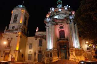 Апартаменты Apartment on Lychakivska 6-Б Львов Апартаменты-студио-18